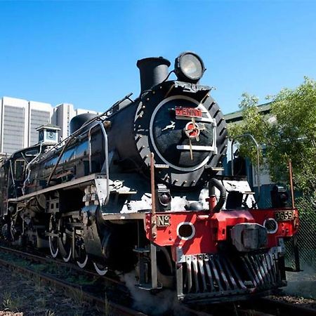 Train Lodge Cape Town Exterior foto