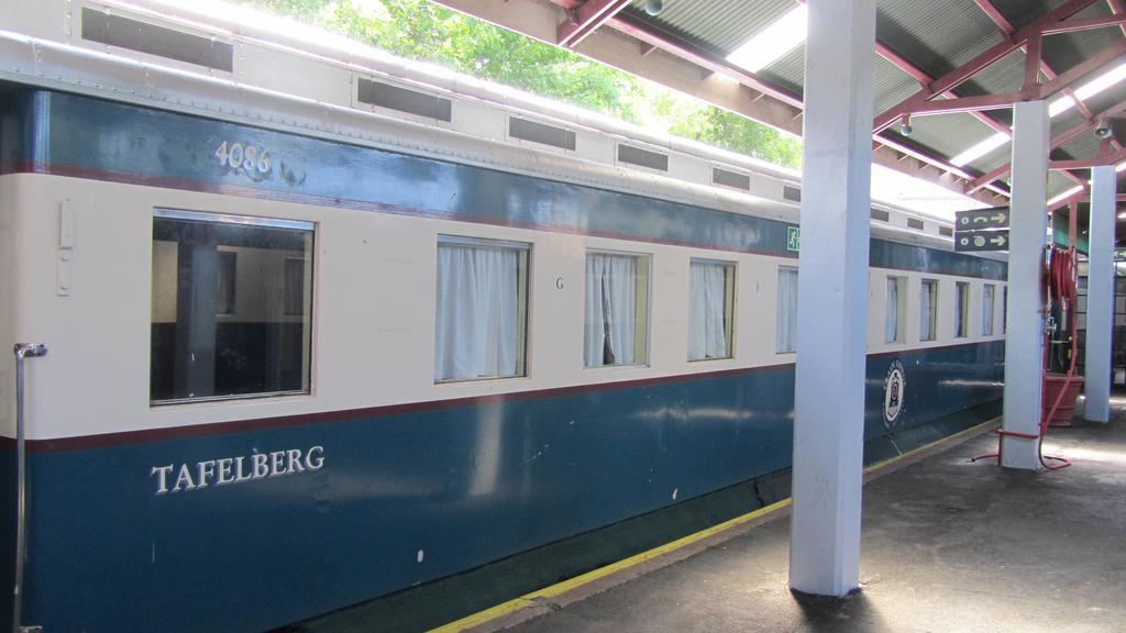 Train Lodge Cape Town Exterior foto
