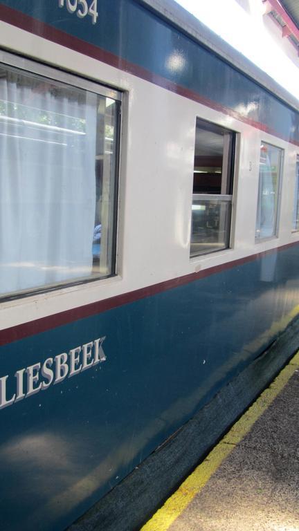 Train Lodge Cape Town Exterior foto