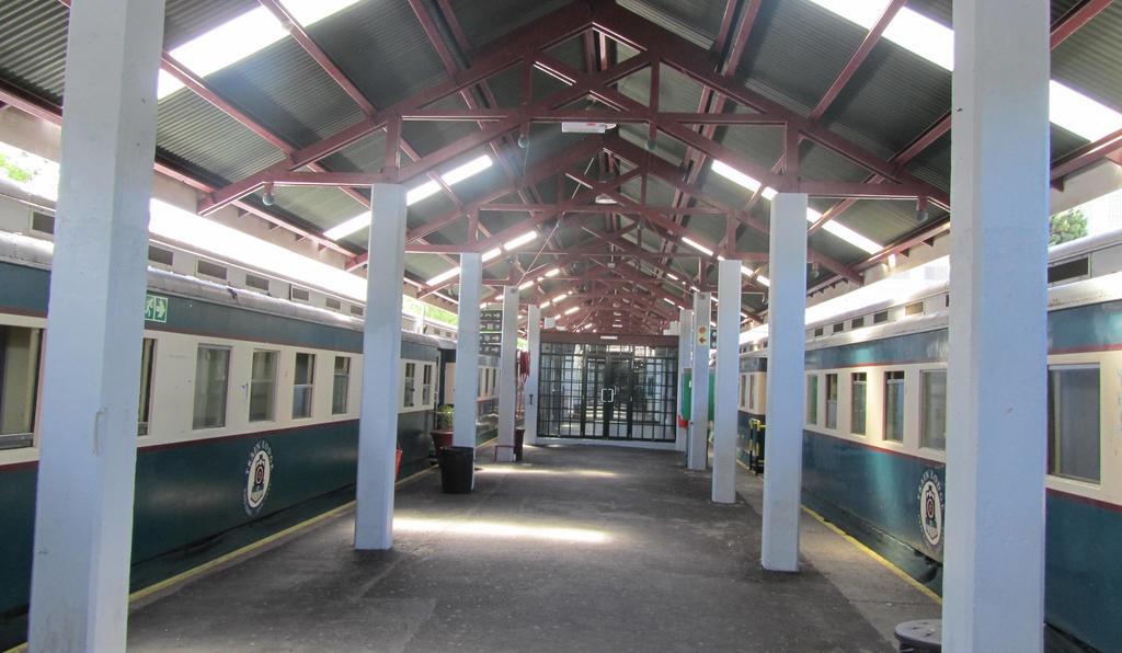 Train Lodge Cape Town Exterior foto