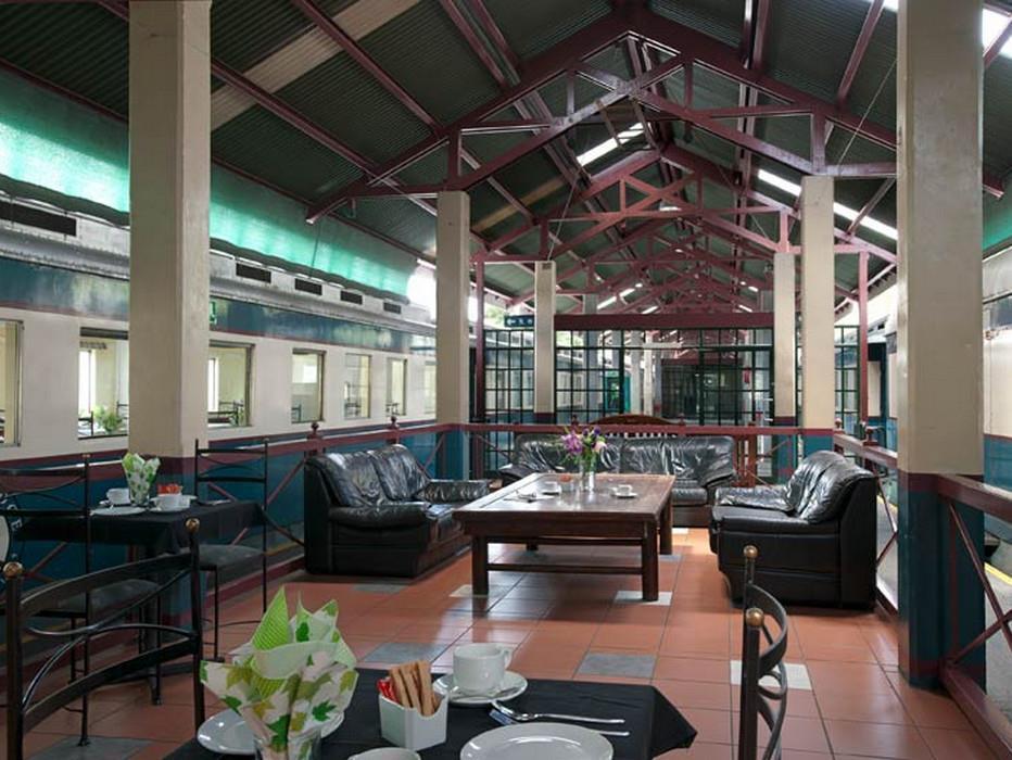 Train Lodge Cape Town Exterior foto