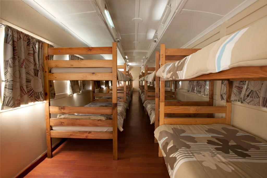 Train Lodge Cape Town Exterior foto