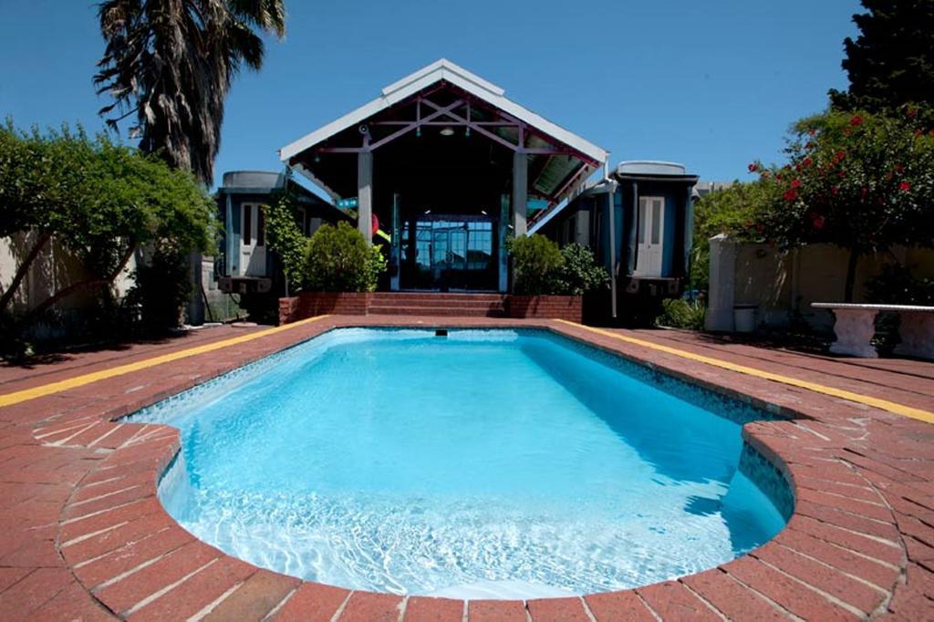 Train Lodge Cape Town Exterior foto